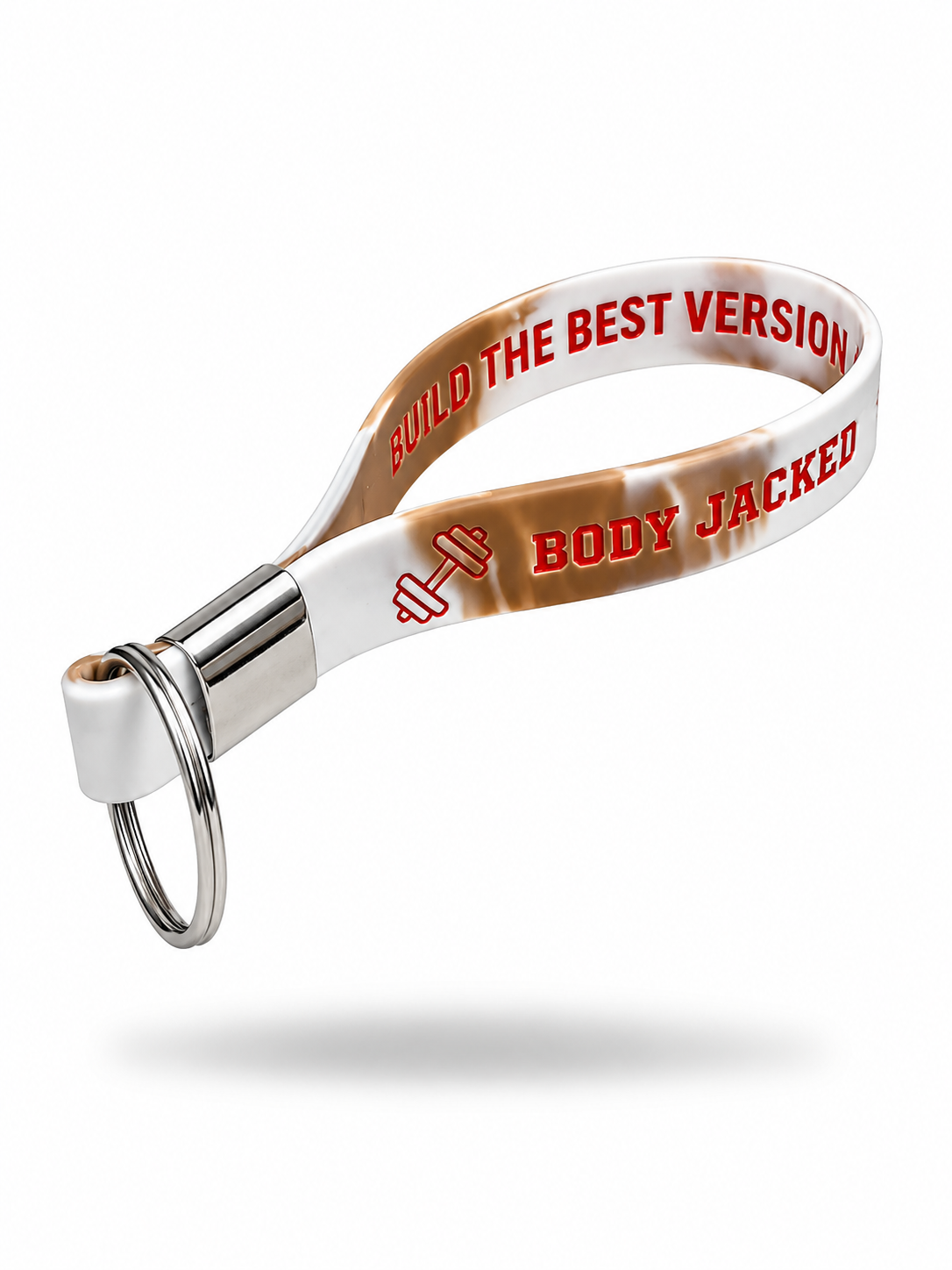 The Body Jacked Key Chain